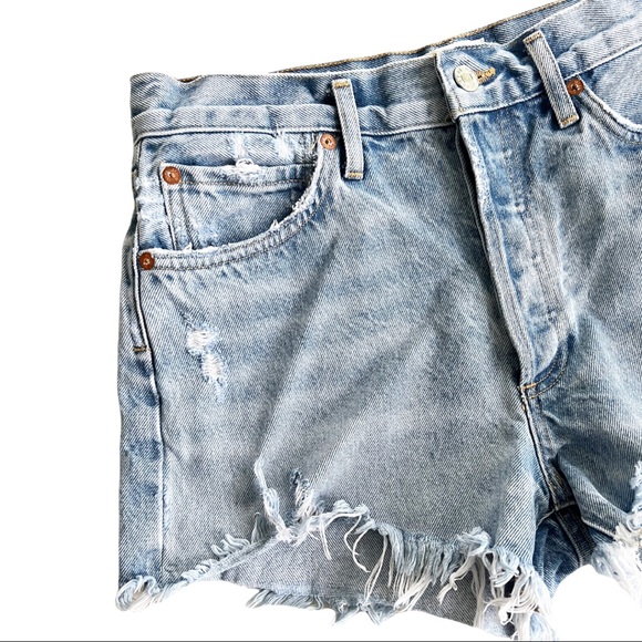 AGOLDE • Parker Vintage Cut Off Short - Picture 10 of 12